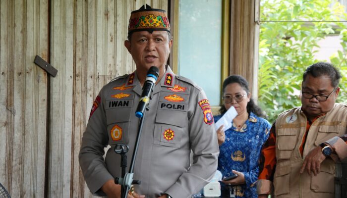 Kapolda Kalteng Warning Bandar Narkoba di Puntun: Berhenti atau Ditindak!