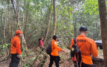 2 Pemuda Hilang Saat Berburu di Hutan Kapuas, Tim SAR Gabungan Lakukan Pencarian