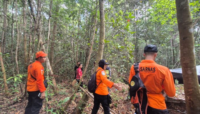 2 Pemuda Hilang Saat Berburu di Hutan Kapuas, Tim SAR Gabungan Lakukan Pencarian