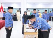 Wamen Ossy Ambil Sumpah 1.322 PNS Baru ATR/BPN, Tekankan Integritas dan Profesionalisme
