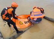 Korban Kelotok Tenggelam di Sungai Kahayan Ditemukan Meninggal, Operasi SAR Berakhir