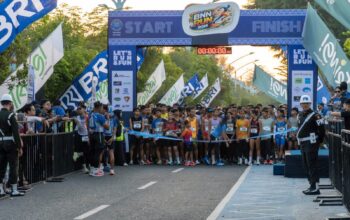 Gubernur Kalteng Lepas 3.000 Peserta BNN Run 2026, Ajak Masyarakat Lawan Narkoba Lewat Gaya Hidup Sehat