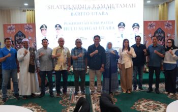 Bupati HSU Kunjungi Barito Utara, Bahas Peluang Kerja Sama dan Penguatan Pembangunan Daerah