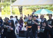 Pulang Pisau Gaungkan Perang Lawan Narkoba Lewat Senam Massal, Bupati: Mulai dari Keluarga