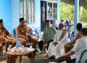 Bupati Barito Utara Takziah ke Rumah Duka Istri Eks Pj Bupati Murung Raya