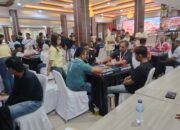 Hari Bhayangkara ke-80, Polda Kalteng Rangkul Jurnalis dalam Lomba Domino Orado