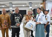 Gubernur Agustiar Ajak Perkuat Persatuan di Momen HUT ke-76 Barito Utara