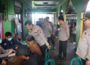 Jelang Hari Bhayangkara, Polisi Gelar Layanan Kesehatan bagi Korban Kebakaran di Palangka Raya