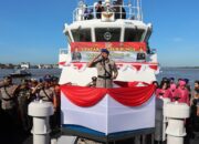 Tabur Bunga di DAS Kapuas, Polda Kalteng Refleksikan Semangat Pengabdian Jelang Hari Bhayangkara