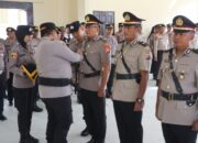 Rotasi Jabatan di Polresta Palangka Raya, Kapolresta Lantik Kabaglog Baru dan Ganti Kapolsek Sabangau
