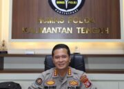 Kapolri Rotasi Pejabat Polda Kalteng, 6 PJU dan 5 Kapolres Berganti