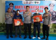 Operasi Katarak Gratis Digelar Polda Kalteng, Puluhan Warga Dapat Kesempatan Pulihkan Penglihatan