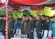 Hari Lahir Pancasila, Polresta Palangka Raya Perkuat Kebersamaan Lewat Upacara Bersama Pemkot