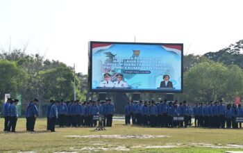 Hari Lahir Pancasila 2026, Pj Sekda Kalteng Ajak ASN Jadikan Pancasila Pedoman Kebijakan Publik