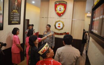 Renovasi Mako Ditsamapta Polda Kalteng Diresmikan, Pemprov Harap Tingkatkan Pelayanan Keamanan