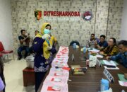 Polda Kalteng Musnahkan Barang Bukti Narkoba Hasil Pengungkapan 15 Kasus, 23 Tersangka Diamankan