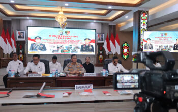 Selama Semester I 2026, Polda Kalteng Tangani 323 Kasus 3C dan Ungkap 331 Perkara Narkoba