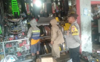 Polisi Sambangi Bengkel di Rakumpit, Ajak Warga Hentikan Penggunaan Knalpot Bising