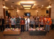 Dukung Penguatan Mitigasi Bencana, Polresta Palangka Raya Hadiri Penyusunan Dokumen KRB dan IKD