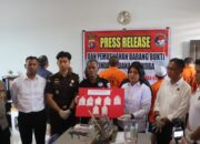 Satresnarkoba Palangka Raya Ungkap 36 Kasus Narkotika dalam Enam Bulan, Sita Hampir 2 Kilogram Barang Bukti