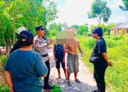 Polisi Turun Tangan Mediasi Sengketa Tanah di Palangka Raya, Dua Warga Sepakat Berdamai
