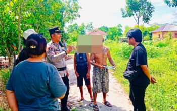 Polisi Turun Tangan Mediasi Sengketa Tanah di Palangka Raya, Dua Warga Sepakat Berdamai