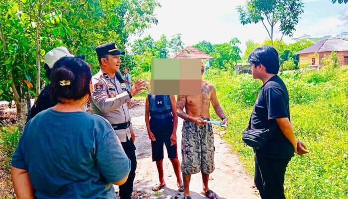 Polisi Turun Tangan Mediasi Sengketa Tanah di Palangka Raya, Dua Warga Sepakat Berdamai