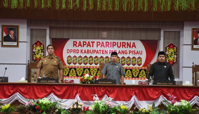 Fraksi DPRD Pulang Pisau Setujui Pembahasan Lanjutan LKPD 2025 dan Pembentukan BPPD