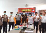 Puluhan Gram Sabu dan Ekstasi Dimusnahkan, Polisi Klaim Persempit Peredaran Narkoba di Palangka Raya