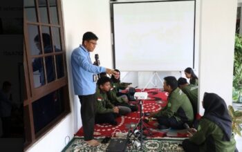 Mahasiswa UMPR Dalami Pemuliaan Tanaman di Balai Benih Milik Pemprov Kalteng