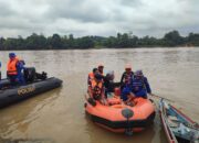 Hari Kedua Pencarian di Sungai Katingan, Dua Anggota Polri Belum Ditemukan