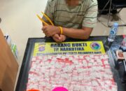 Polisi Gagalkan Dugaan Peredaran Obat Narkotika di Palangka Raya, Pria 52 Tahun Ditangkap