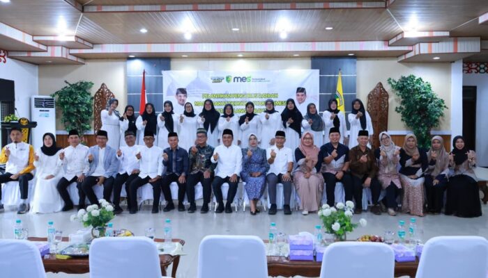 Achmad Zaini Resmi Pimpin MES Kota Palangka Raya Periode 1448–1451 H