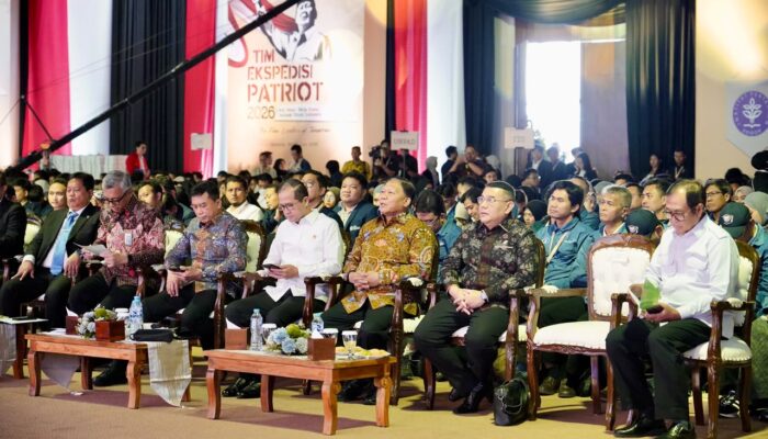 Wamen ATR Libatkan Mahasiswa Ekspedisi Patriot Petakan Persoalan Pertanahan Transmigrasi