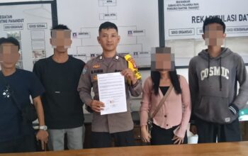 Bhabinkamtibmas Polsek Pahandut Mediasi Sengketa Hak Asuh Anak, Kedepankan Musyawarah Keluarga