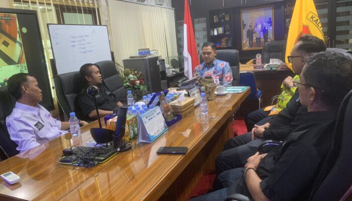 SMSI-Disdik Kalteng Siap Kawal Kemajuan Pendidikan