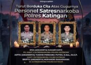 Tiga Polisi Gugur saat Gerebek Kasus Narkoba di Katingan, Kapolri Beri Kenaikan Pangkat Anumerta