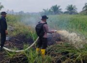 Satgas Aman Nusa II Padamkan Karhutla Seluas 10 Hektare di Kawasan Danau Rangas