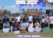 Restocking Benih Ikan di Trinsing Jadi Upaya Pulihkan Populasi Perairan Barito Utara