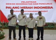 Bupati Nurhidayah Hadiri Pelantikan Pengurus PMI Kobar 2026-2031, Tekankan Penguatan Layanan Kemanusiaan