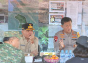 Kapolda Kalteng Cek Kesiapan Posko Karhutla Tumbang Nusa, Tekankan Respons Cepat Tangani Titik Api