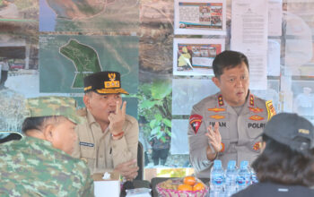 Kapolda Kalteng Cek Kesiapan Posko Karhutla Tumbang Nusa, Tekankan Respons Cepat Tangani Titik Api