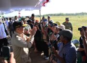 Gubernur Kalteng Sebut Panen Raya di Kotim Perkuat Target Swasembada Pangan