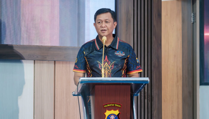 Perdana, Polda Kalteng Gelar Turnamen E-Sport Kapolda Cup 2026, Diikuti 42 Tim