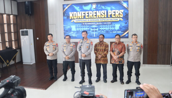 Kapolda Kalteng: Anggota Terjun ke Sungai Saat Operasi di Tumbang Kalemei untuk Hindari Korban Sipil