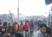 Kebakaran Hanguskan Puluhan Rumah di Palangka Raya, Polisi Selidiki Penyebabnya