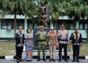 Pangdam dan Gubernur Kalteng Resmikan Patung Jenderal Sudirman serta Tambun Bungai