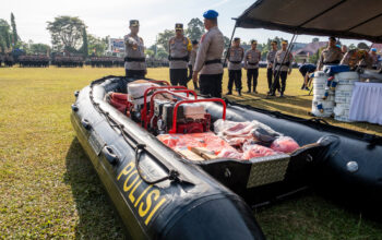 Apel Operasi Aman Nusa II, Kapolda Kalteng Minta Pencegahan Karhutla Diutamakan