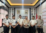 Kapolresta Palangka Raya Terima Kunjungan Kepala Rutan Kelas IIA, Bahas Penguatan Sinergi