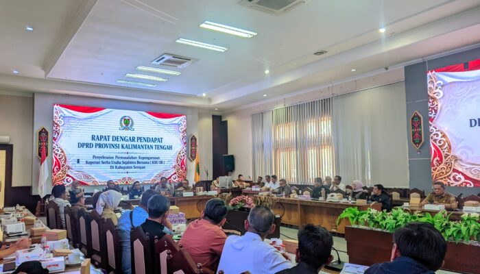 RDP Belum Beri Kepastian, Pengurus Baru KSU SB Seruyan Desak Transparansi dan Audit Keuangan Koperasi